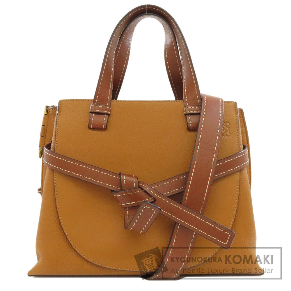 Loewe Gate Top Handle Handbag Calfskin